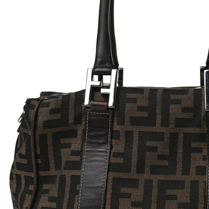 Fendi Zucca Boston Tobacco 11 of 27