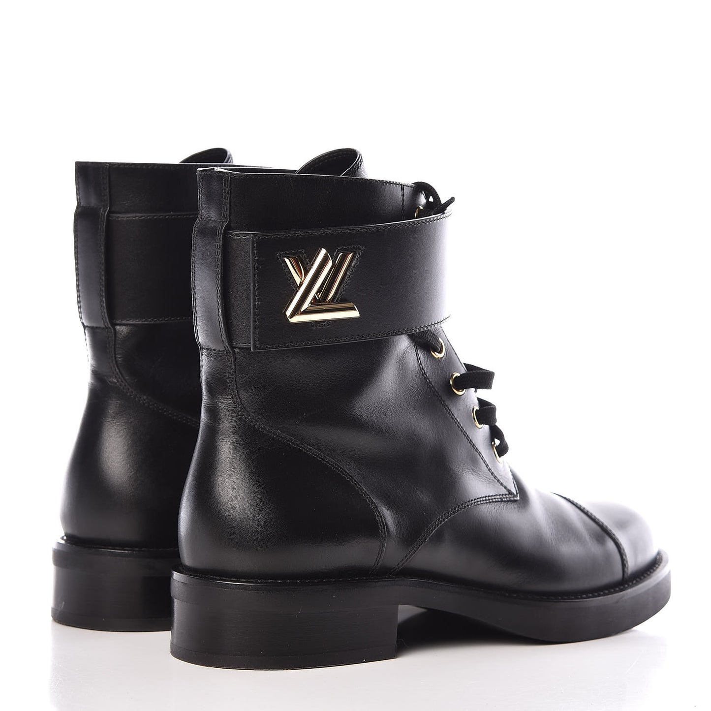 Calfskin Wonderland Ranger Boots 38 Black