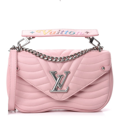 Louis Vuitton Calfskin New Wave Chain MM Smoothie Pink 1 of 11