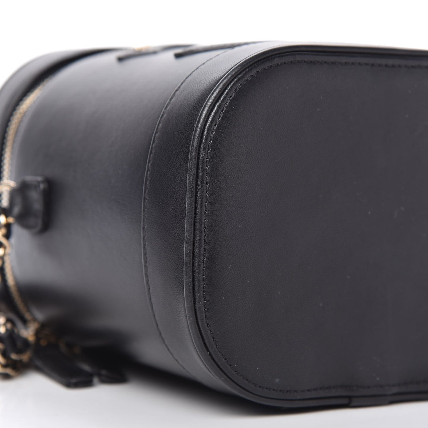 Lambskin Timeless Vanity Cosmetic Case Black