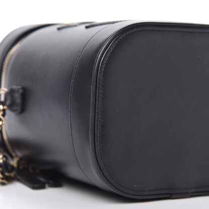 Chanel Lambskin Timeless Vanity Cosmetic Case Black 6 of 10