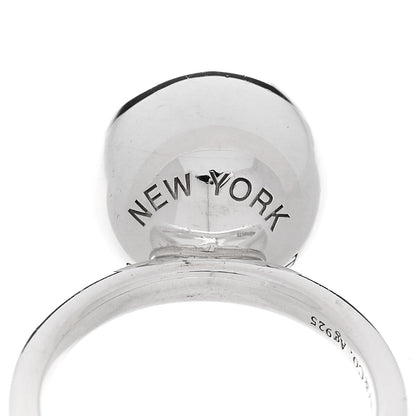 Tiffany Sterling Silver 12mm Hardwear Ball Ring 49 5 7 of 7