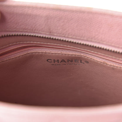 Chanel Caviar Quilted Medallion Tote Light Pink 8 of 15