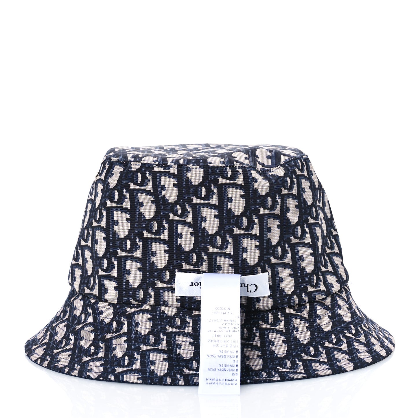 Oblique Reversible Teddy-D Brim Bucket Hat 59 Blue