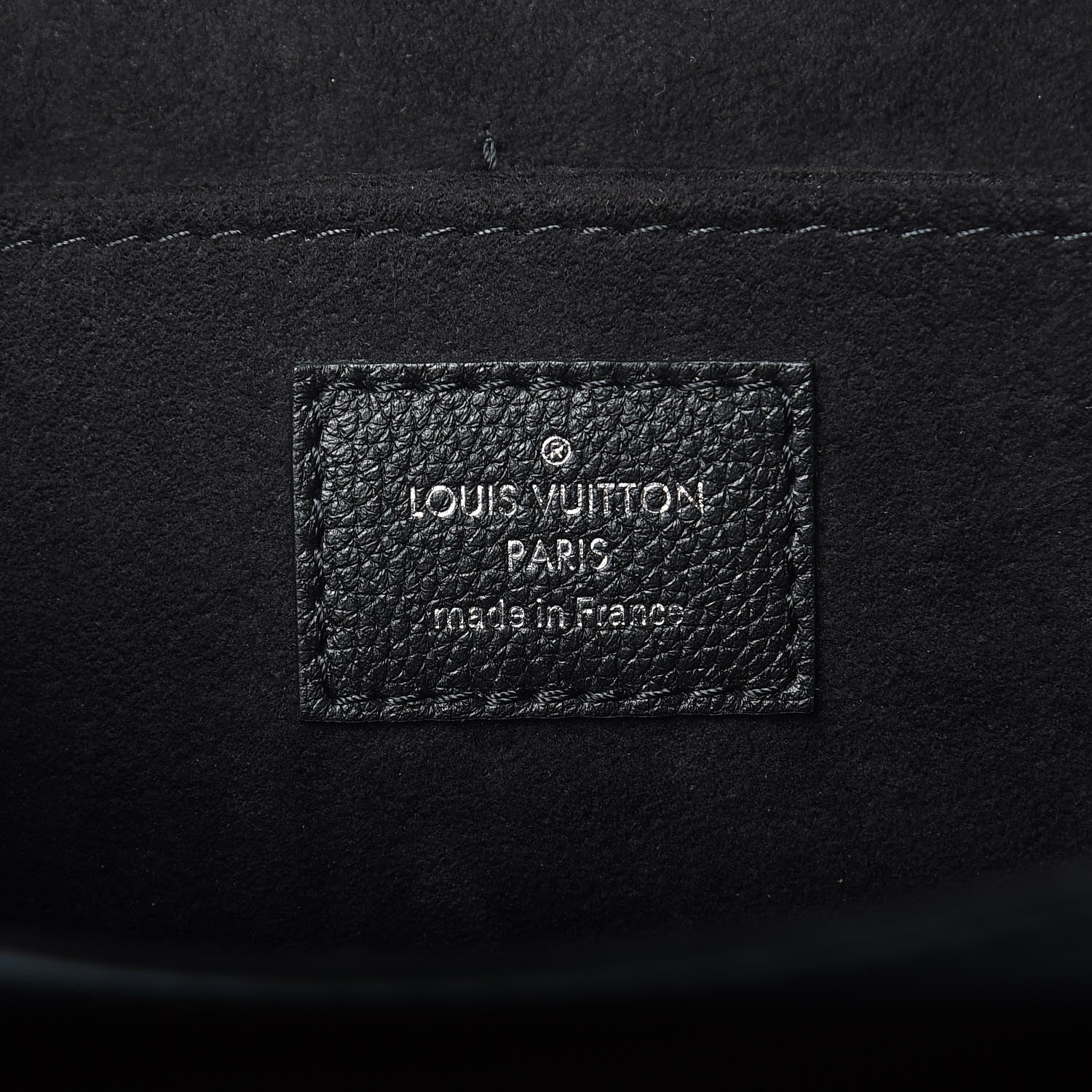 Louis Vuitton Soft Calfskin My Lockme Top Handle Black 6 of 11