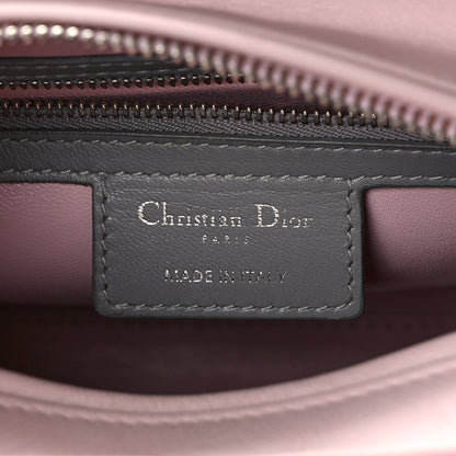 Christian Dior Lambskin Cannage Medium Tri-Color Lady Dior Fuchsia 6 of 13