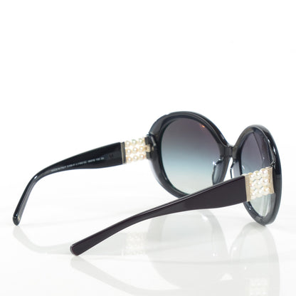 Chanel Perle Pearl Sunglasses 5159-H Black 2 of 6