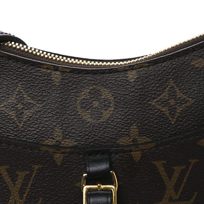 Louis Vuitton Monogram Odeon MM Black 7 of 10