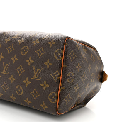 Louis Vuitton Monogram Speedy 25 10 of 13