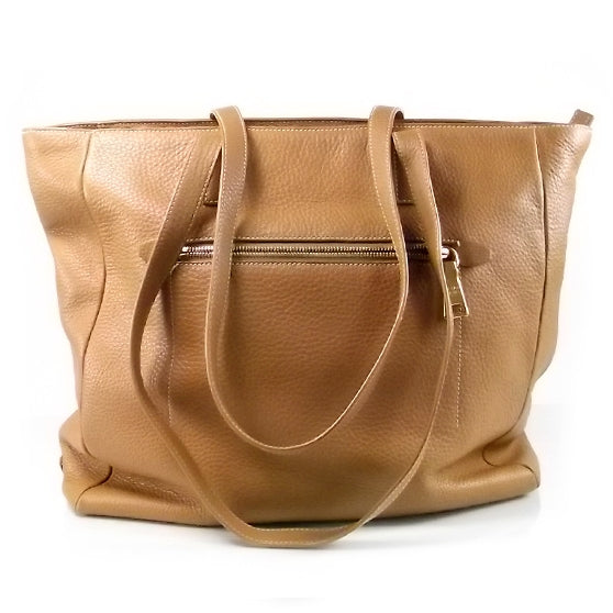 Prada Vitello Daino Tote Caramel 1 of 13