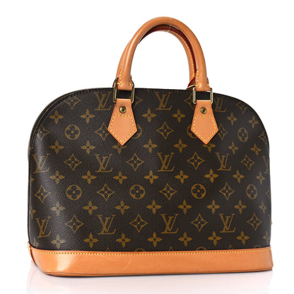 Louis Vuitton Monogram Alma PM 2 of 8