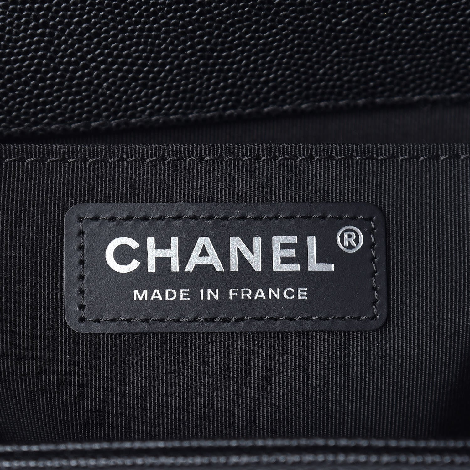 Chanel Caviar Quilted Medium Boy Flap Black 8 of 11