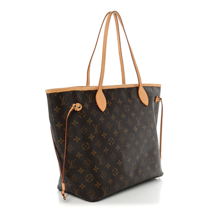 Louis Vuitton Monogram Neverfull MM 3 of 12