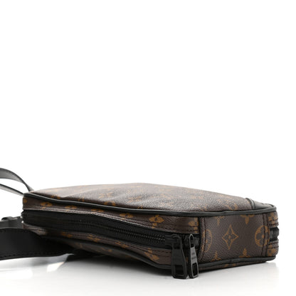 Louis Vuitton Monogram Utility Side Bag 4 of 12