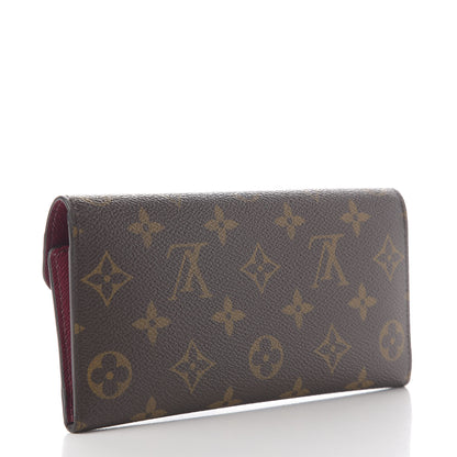 Louis Vuitton Monogram Josephine Wallet Fuchsia 3 of 9