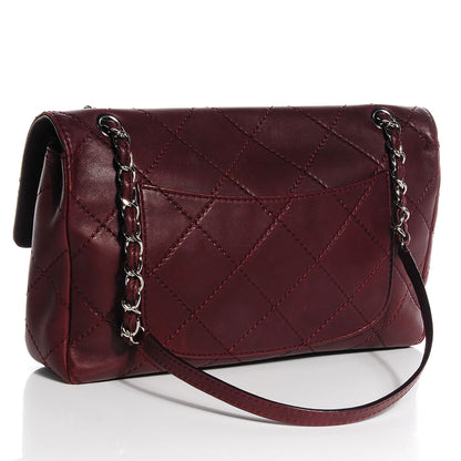 Chanel Lambskin Orient Express Flap Burgundy 3 of 8