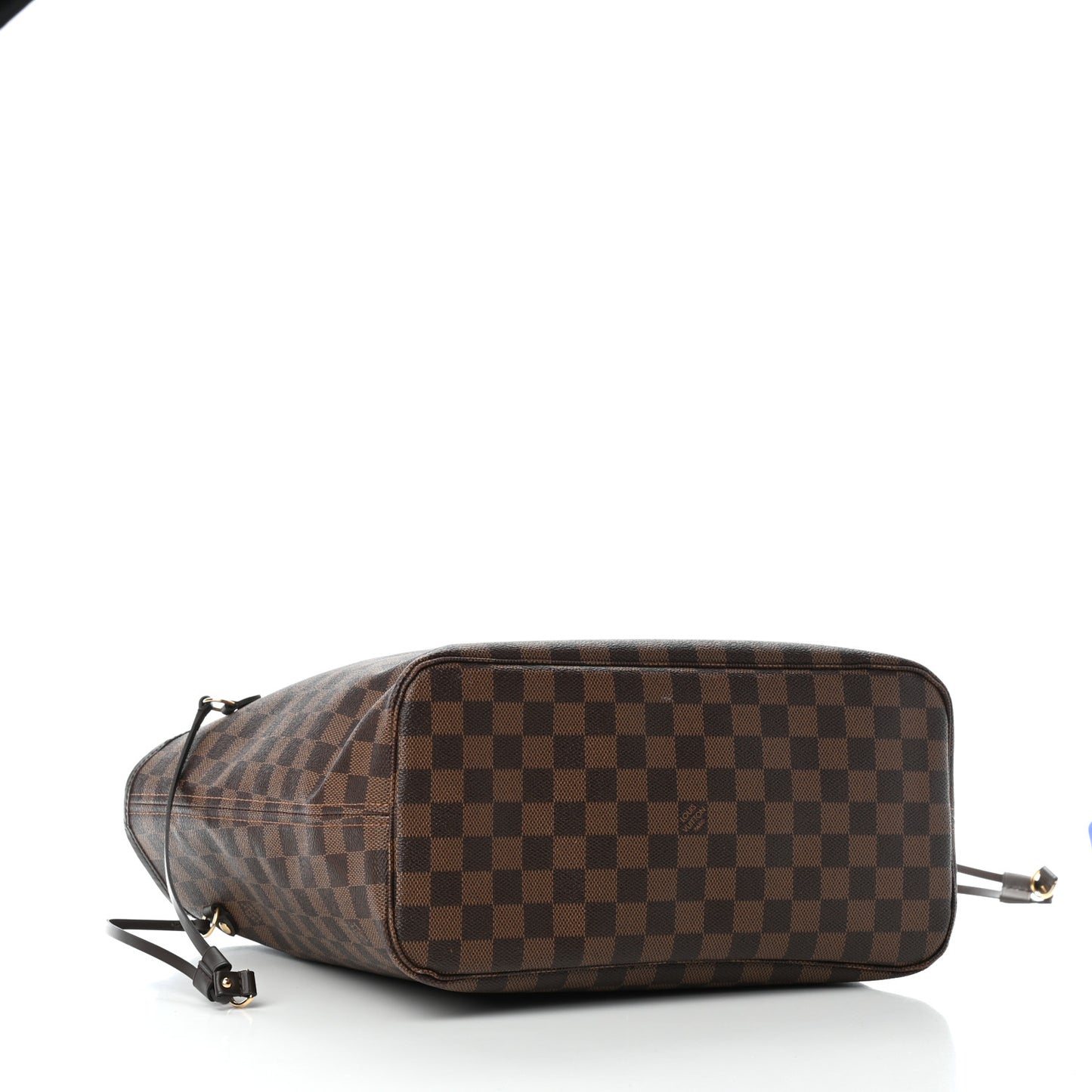 Damier Ebene Neo Neverfull MM Rose Ballerine