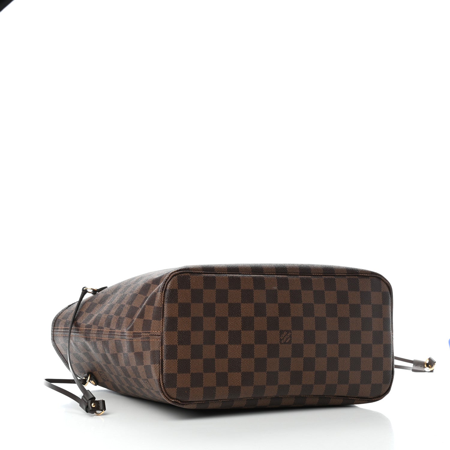 Louis Vuitton Damier Ebene Neo Neverfull MM Rose Ballerine 4 of 9