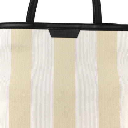 Proenza Schouler Canvas Striped Days Tote Resin White 7 of 9