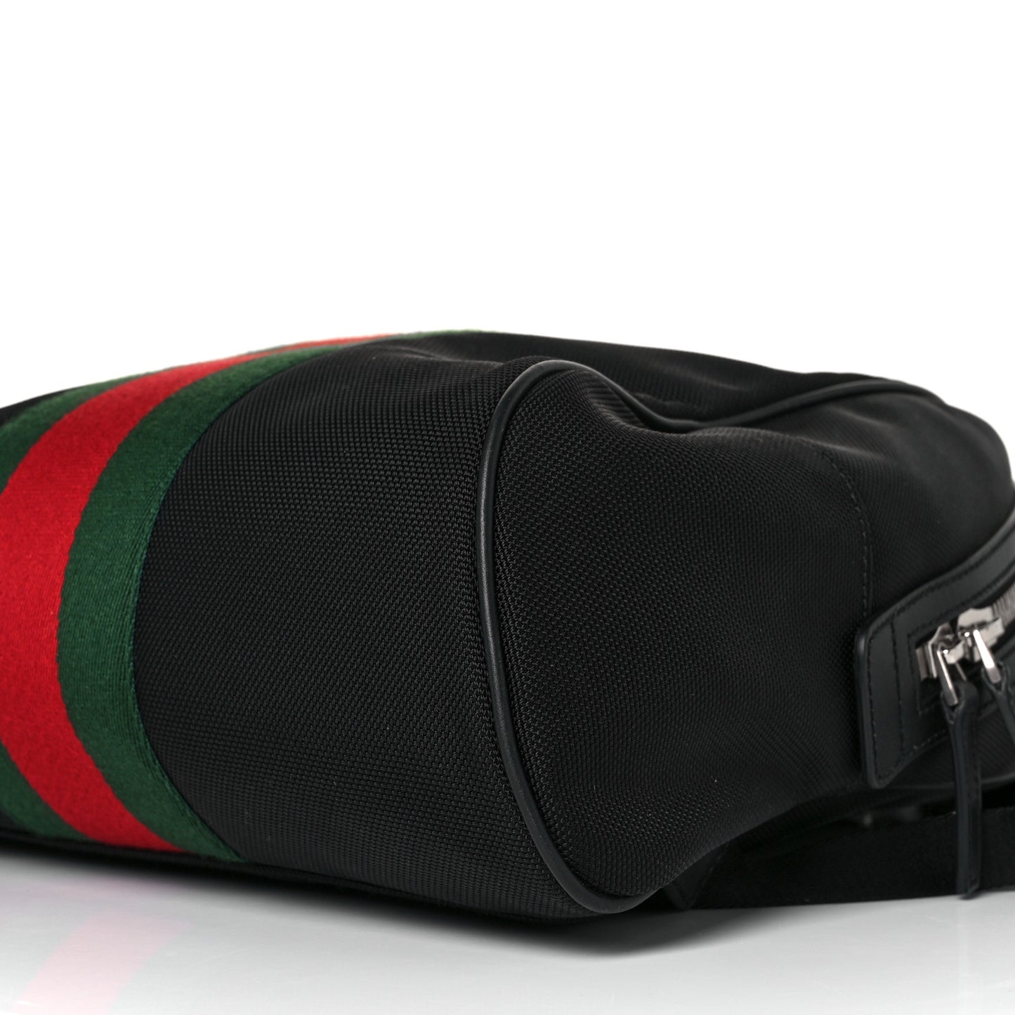 Techno Canvas Web Backpack Black