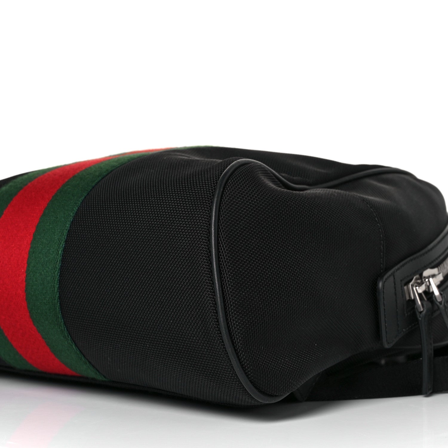 Gucci Techno Canvas Web Backpack Black 9 of 9