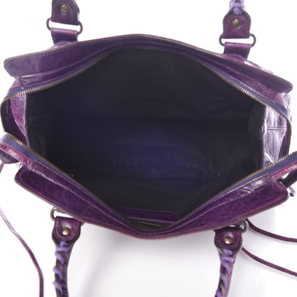 Balenciaga Agneau Classic Hardware Step Violet 5 of 8