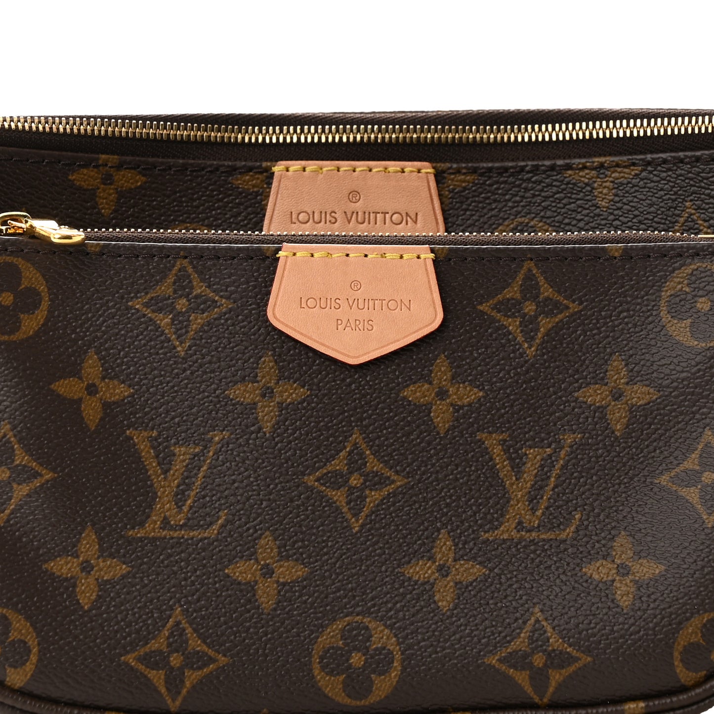 Monogram Multi Pochette Accessories Rose Clair