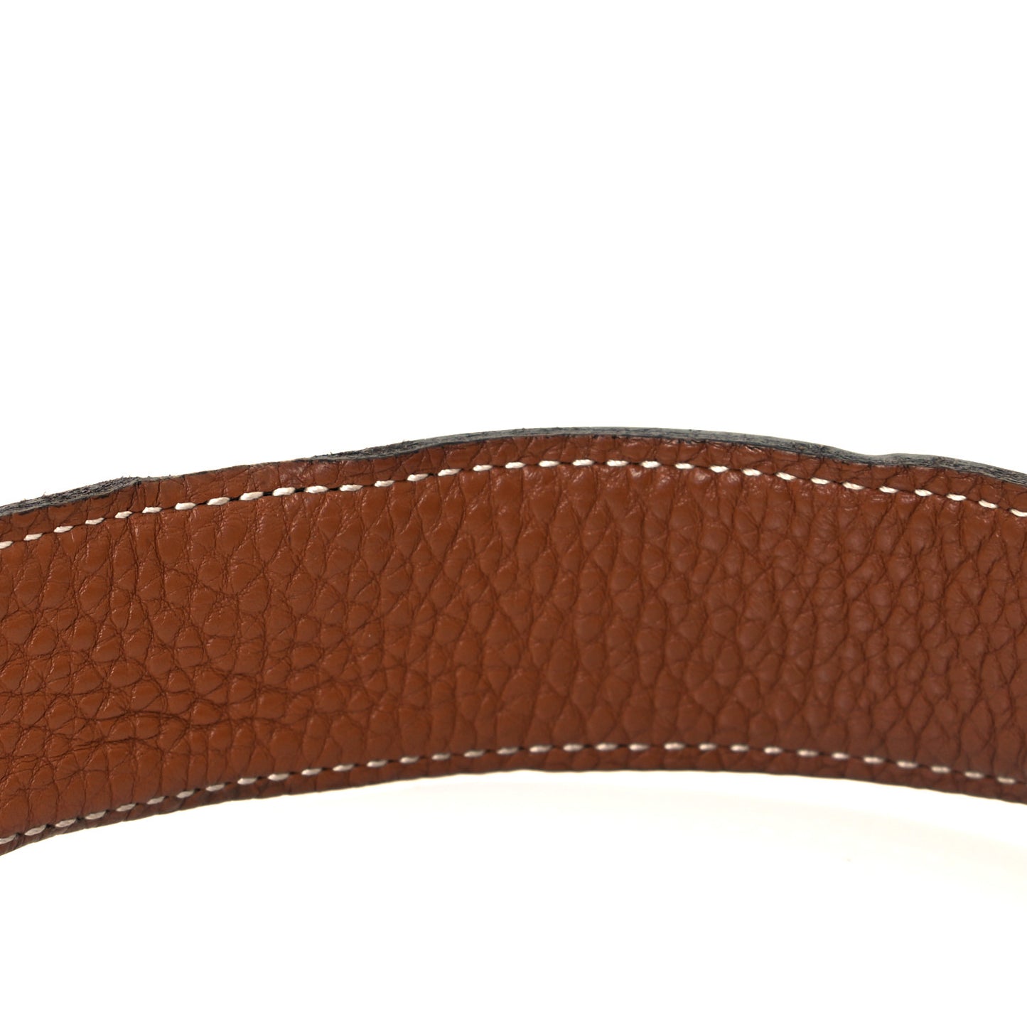 Box Togo 32mm Belt Strap 85 Black Gold