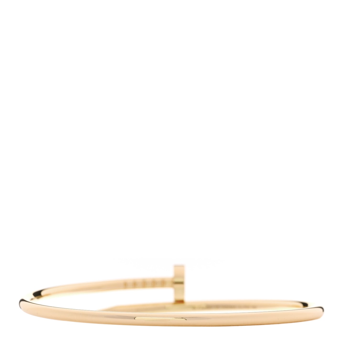 18K Yellow Gold Small Juste Un Clou Bracelet 16