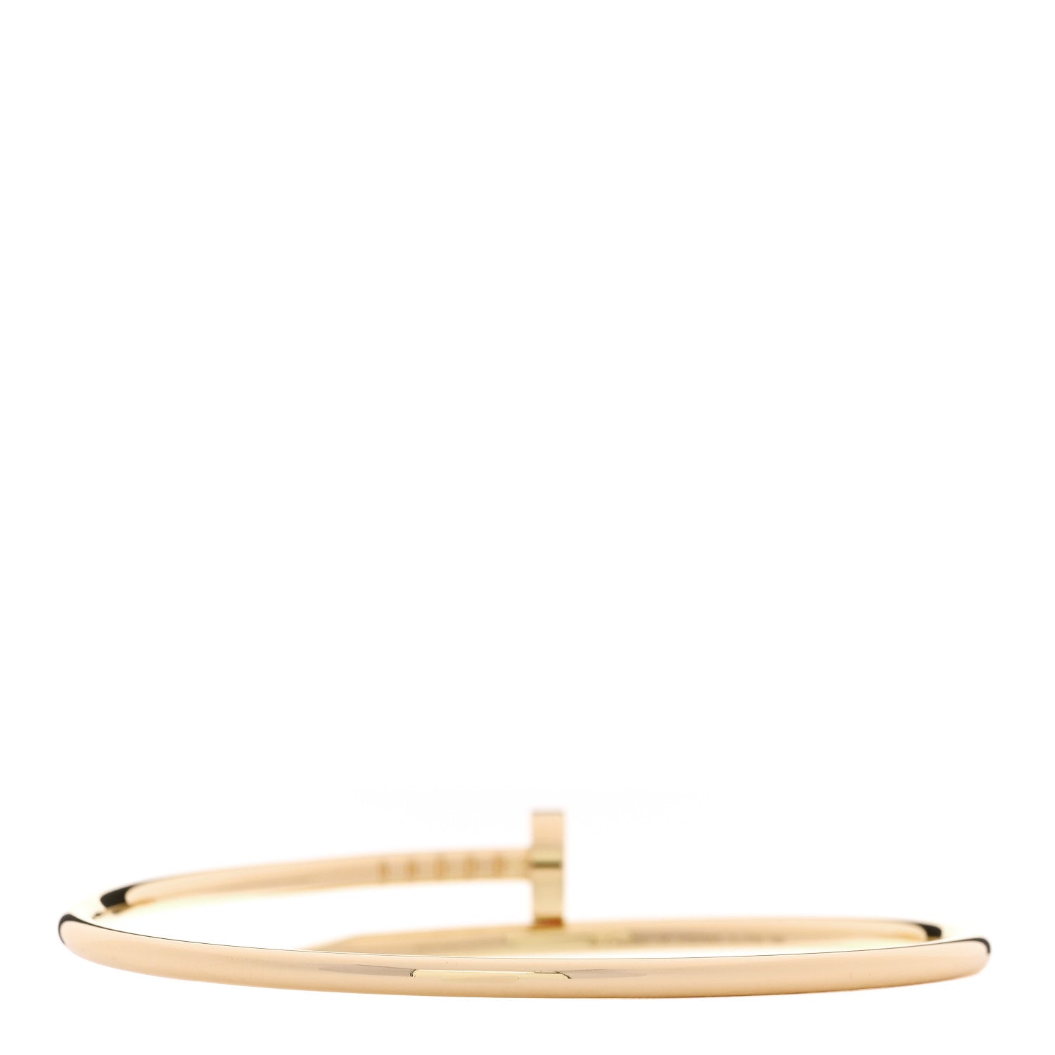 Cartier 18K Yellow Gold Small Juste Un Clou Bracelet 16 2 of 5