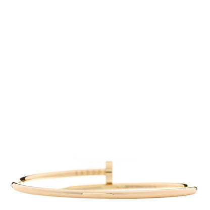 Cartier 18K Yellow Gold Small Juste Un Clou Bracelet 16 2 of 5