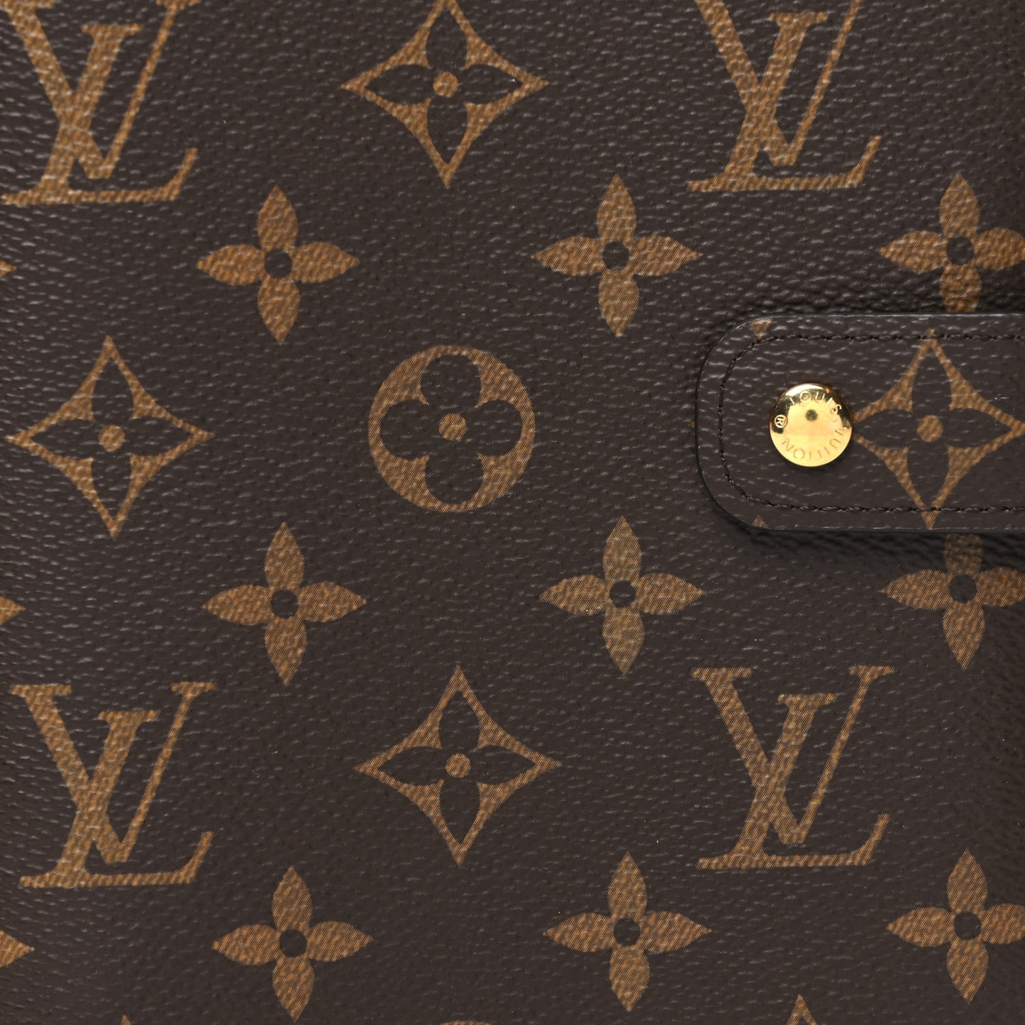 Monogram Medium Ring Agenda Cover