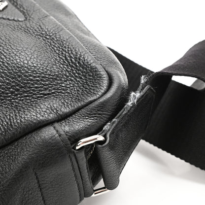 Prada Vitello Daino Crossbody Black 9 of 9