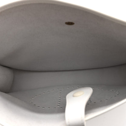 Hermes Epsom Evelyne GM White 5 of 11