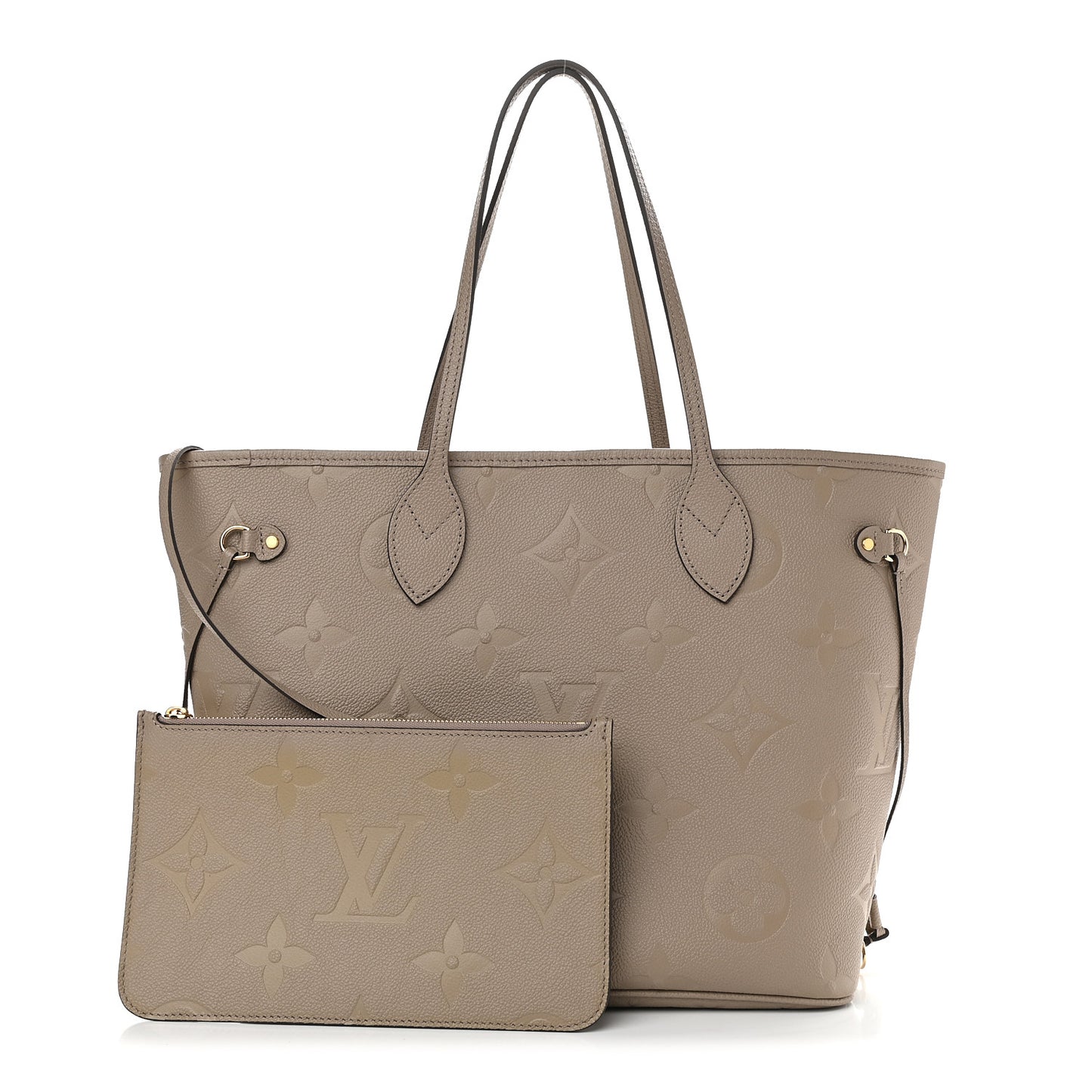 Empreinte Monogram Giant Neverfull MM Tourterelle