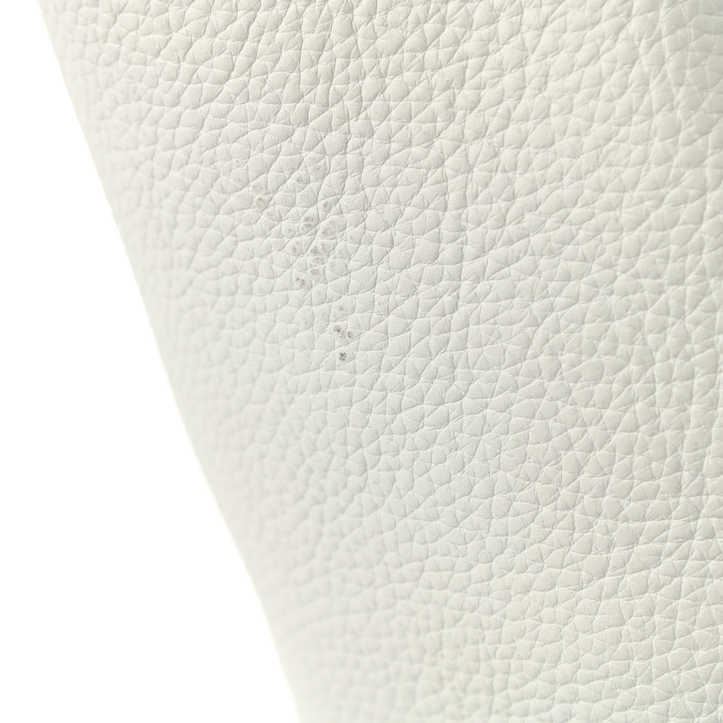 Taurillon Clemence Picotin Lock 22 MM Gris Perle