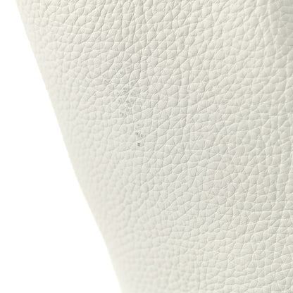 Hermes Taurillon Clemence Picotin Lock 22 MM Gris Perle 11 of 12