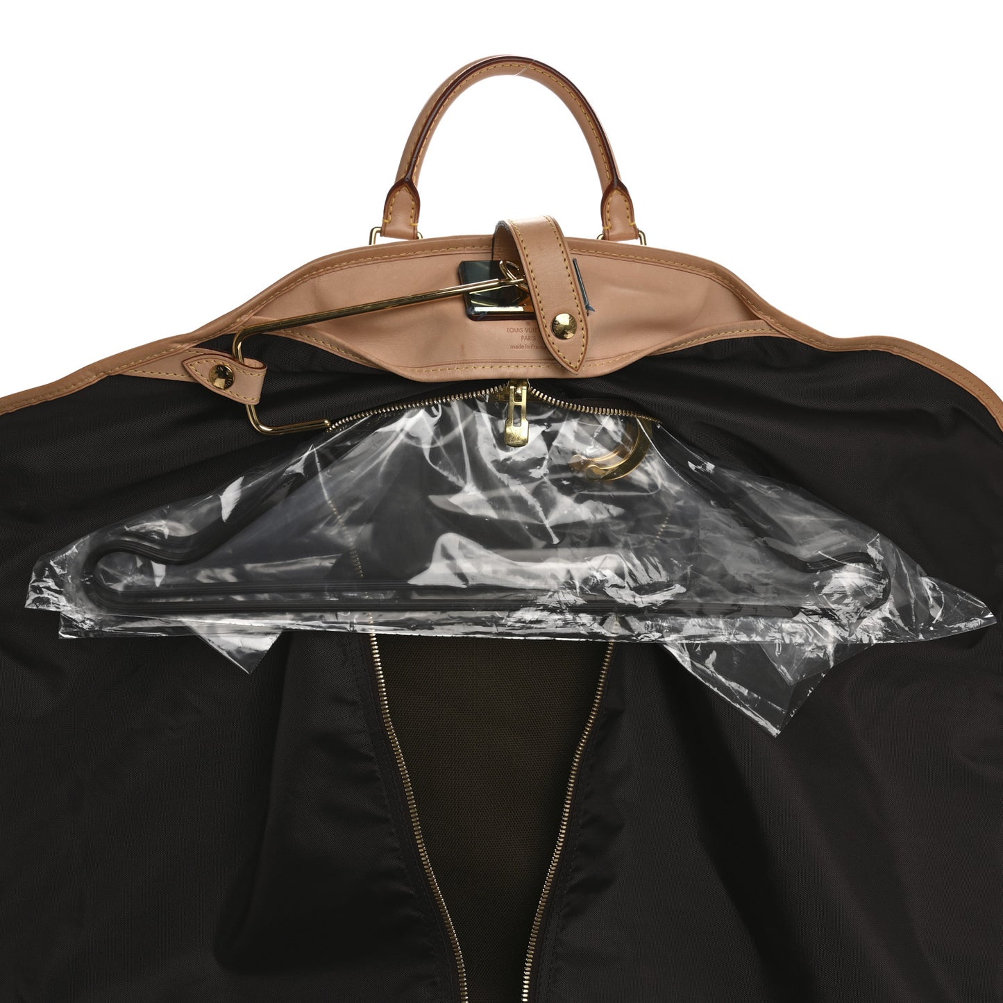 Monogram Garment Cover 2 Hangers