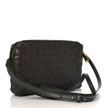Bottega Veneta Nappa Intrecciato Crossbody Light Graphite 3 of 12