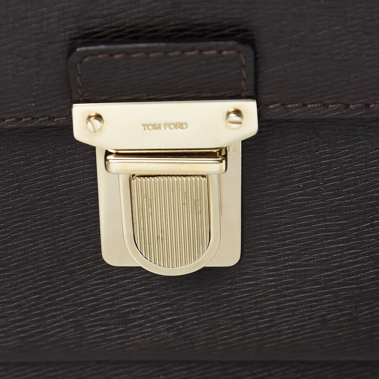 Tom Ford Calfskin Pouch Brown 11 of 11