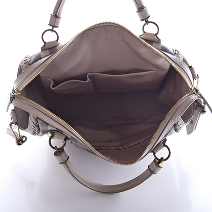 Burberry Smoked Check Medium Ellers Tote Trench 5 of 18