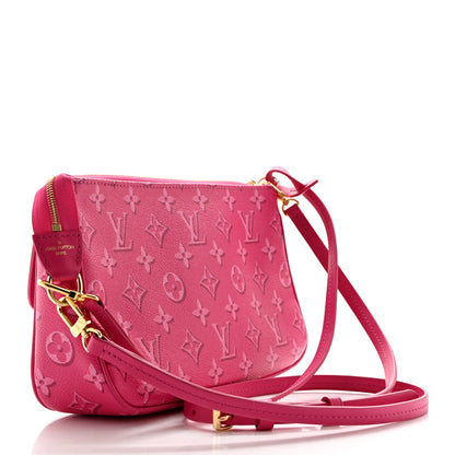 Louis Vuitton Monogram Fall For You Maxi Multi Pochette Accessories Fuchsia 3 of 9