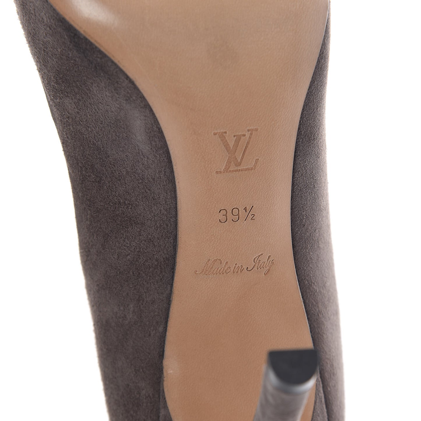Rendez Vous Suede Pumps 39.5 Grey
