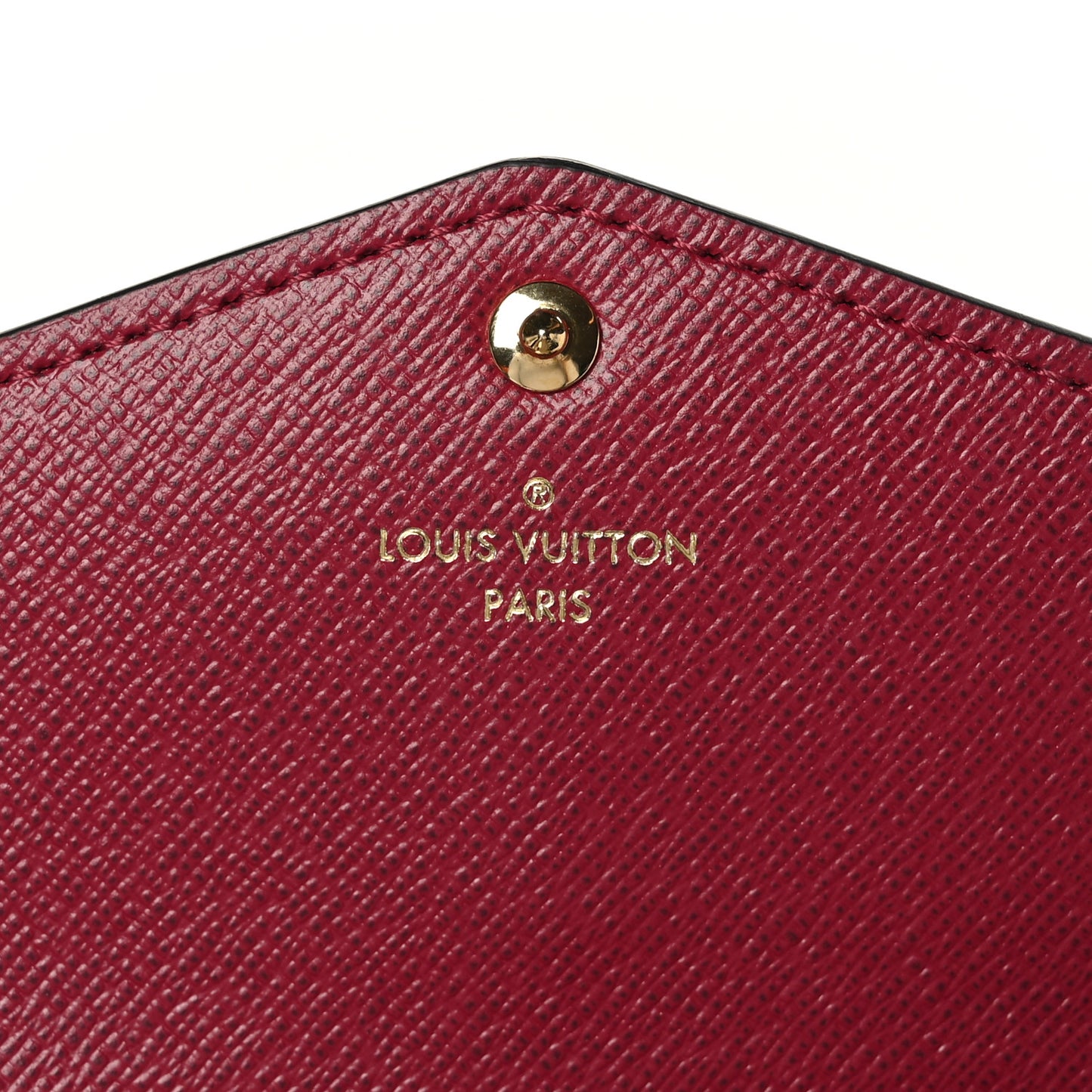 Monogram Sarah Wallet NM Fuchsia