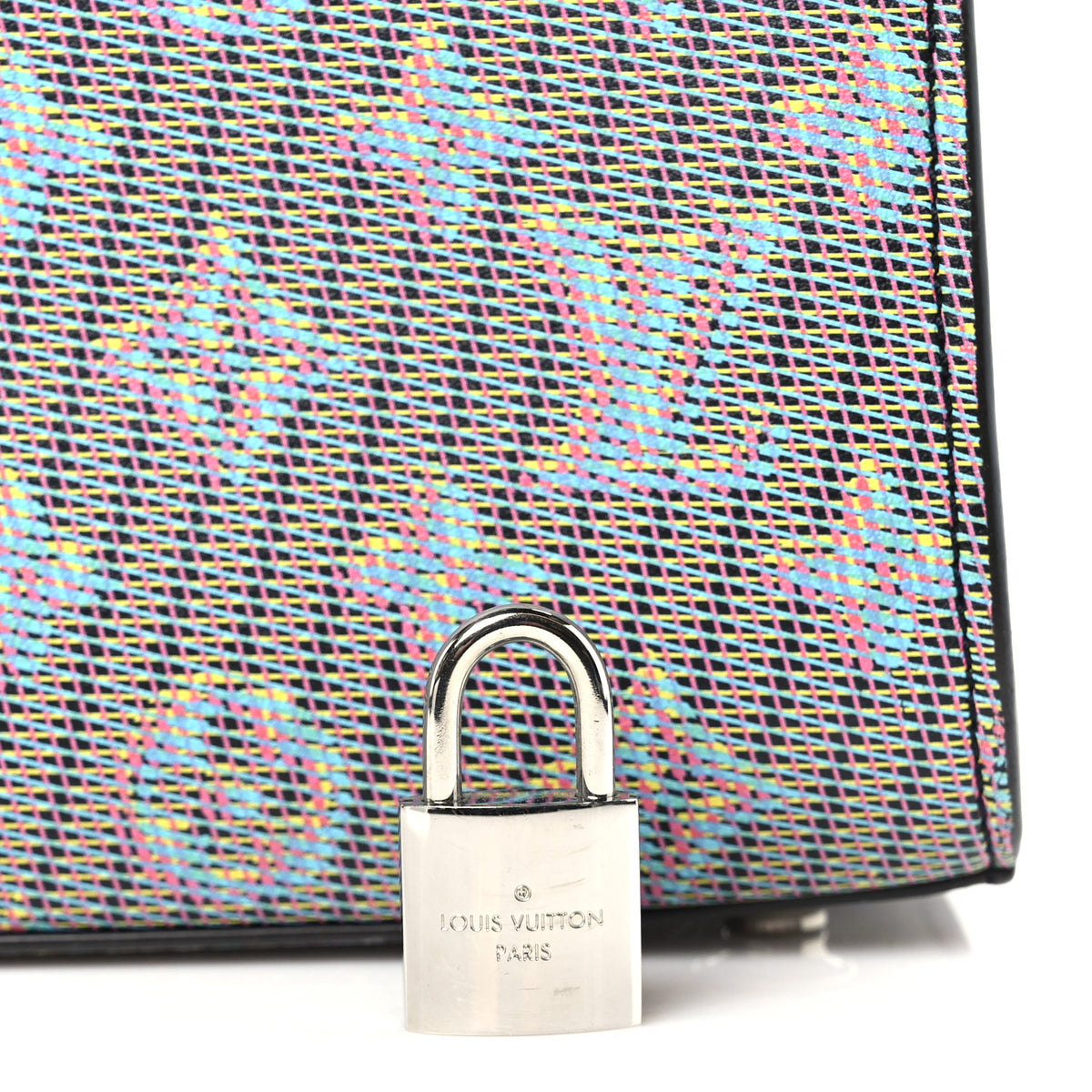 Monogram LV Pop Mini City Steamer Blue