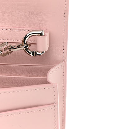Givenchy Box Calfskin 4G Wallet on Chain Pale Pink 11 of 15