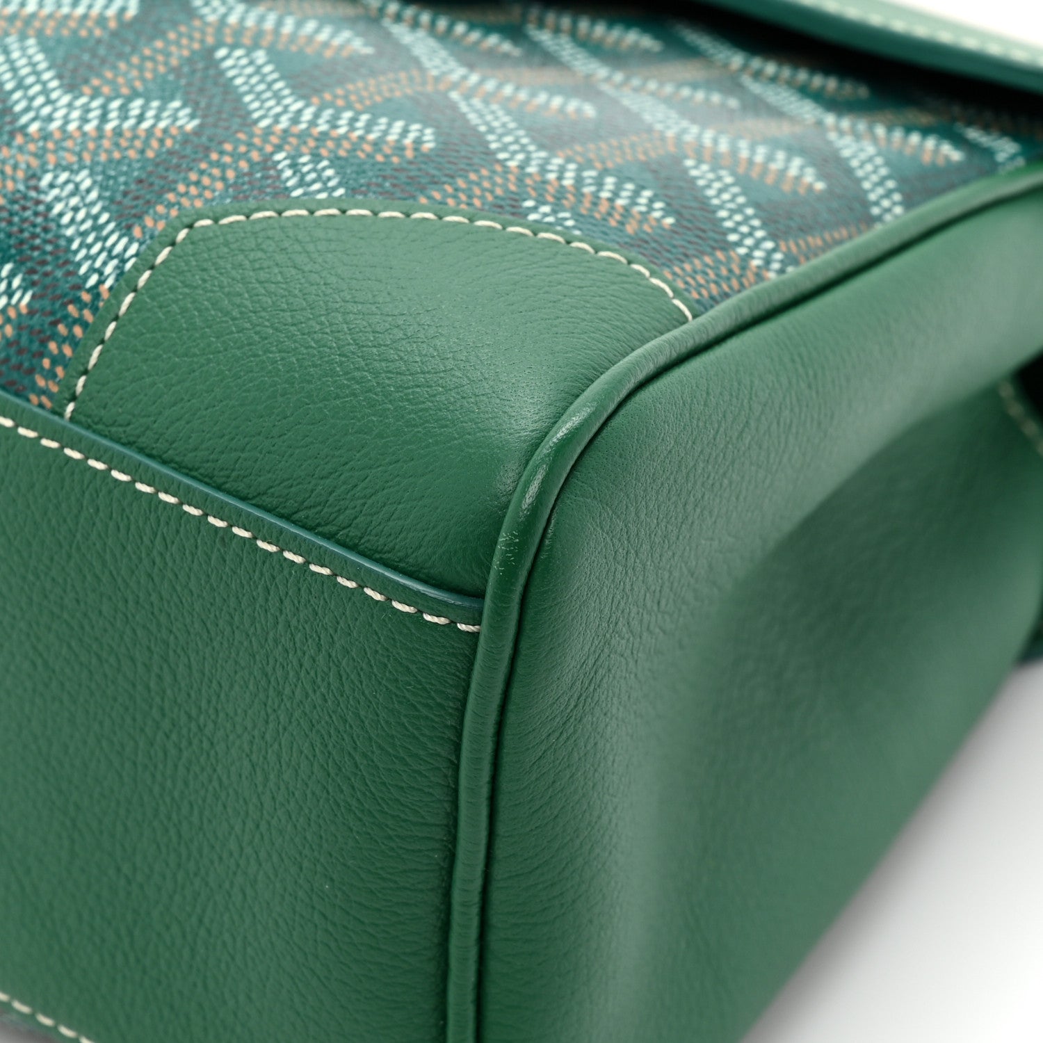 Goyard Goyardine Mini Saigon Green 10 of 13