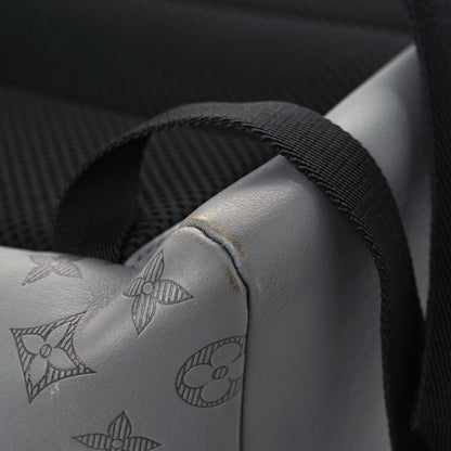 Louis Vuitton Calfskin Monogram Racer Backpack Grey 7 of 16