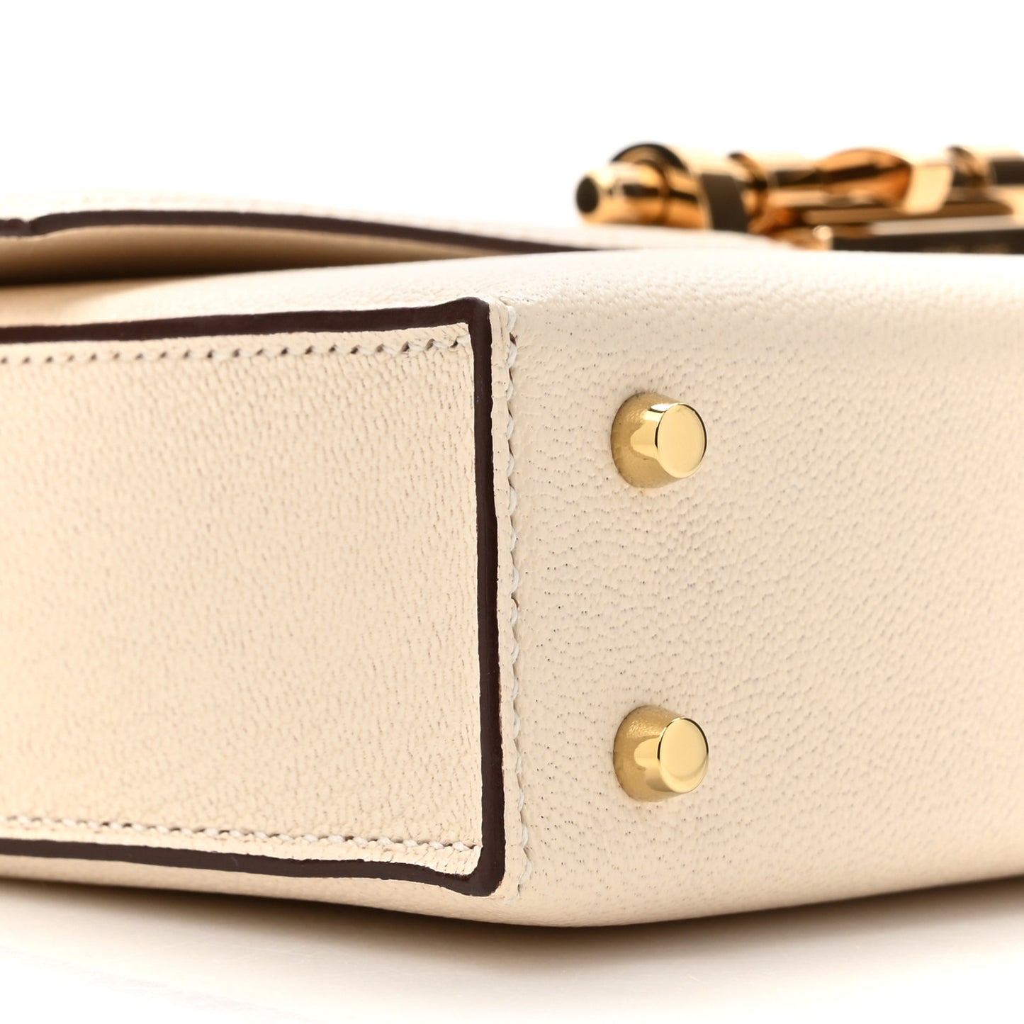 Chevre Mysore Mini Verrou Chaine Bag Nata