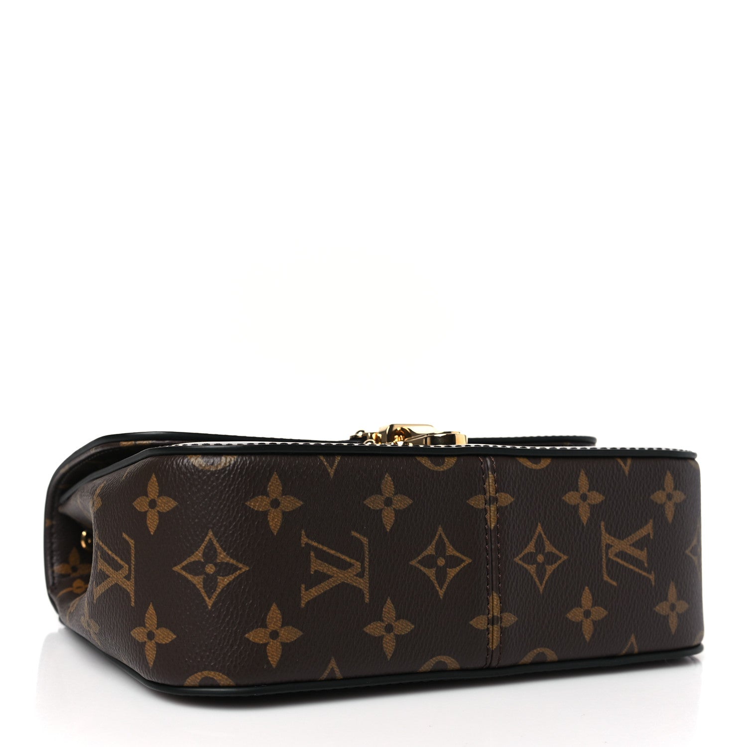 Louis Vuitton Patent Calfskin Monogram Cherrywood BB Black 4 of 8